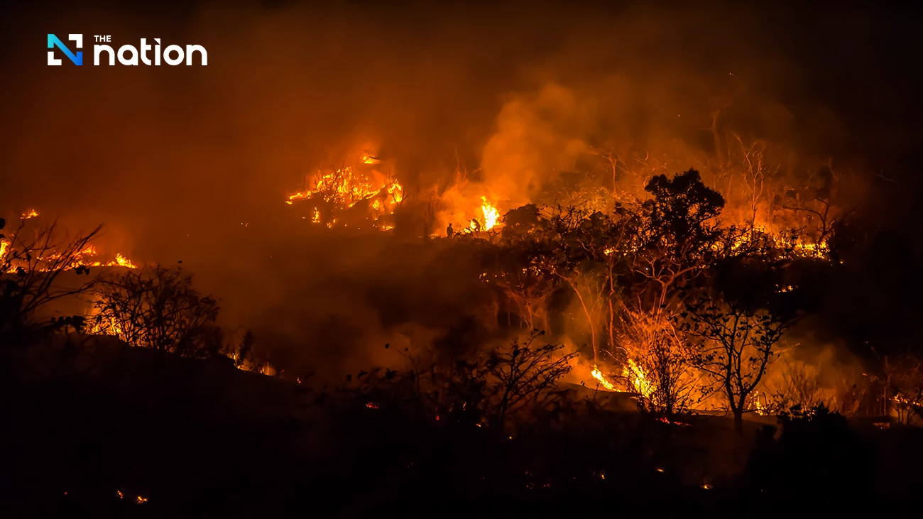 Thailand, Laos, dan Myanmar Bersatu Perangi Asap Kebakaran Hutan